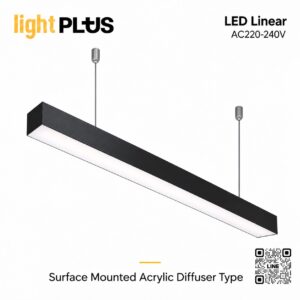 FLUORESCENT ACRYLIC DIFFUSER TYPE